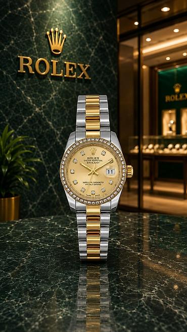 Yeni, Qol saatı, Rolex, rəng - Qızılı lalafo.az -da Yeni, Qol saatı, Rolex, rəng - Qızılı