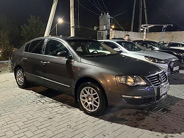 старые машины: Volkswagen Passat: 2006 г., 2 л, Автомат, Бензин, Седан — 1