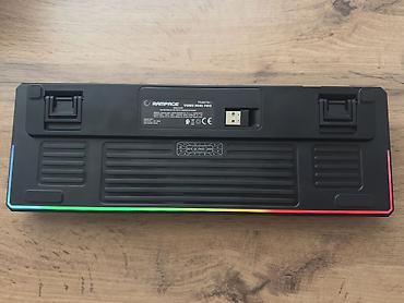 Elektronika: Rampage Yoru Mini Pro RGB mexaniki gaming klaviatura satılır. Cəmi 3 — 7