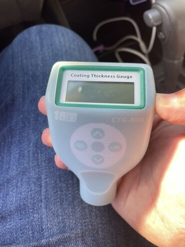 пресс клещи: Толщиномер покрытий CTG-800 (Coating Thickness Gauge) - Портативный