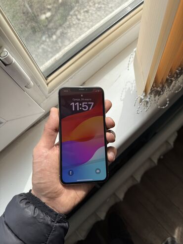 Apple iPhone: IPhone Xs, Б/у, 64 ГБ, Белый, Чехол, Кабель, 73 % — 2