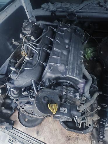 Двигатели, моторы и ГБЦ: Двигатель дизельный в сборе. Основные характеристики: - Рядный — 1