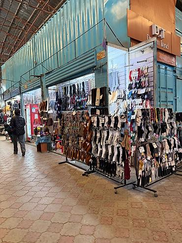 мадина базар: Продаю контейнер с местом, рынок дордой, мурас спорт Кишка проход — 7