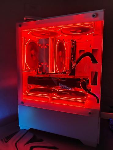 Настольные ПК и рабочие станции: Компьютер, ядер - 4, ОЗУ 16 ГБ, Для работы, учебы, Б/у, Intel Xeon, AMD Radeon RX 580, HDD + SSD — 4