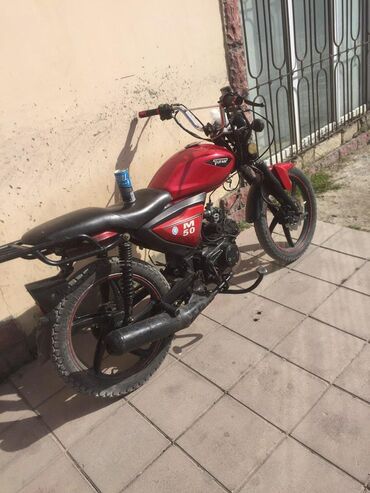 Motosikletlər: Tufan - M50, 50 sm3