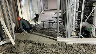 construction work: Ассаламу алайкум? Полусухой стяжка плиткага, поркет ломинат дайардап — 6