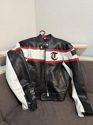 мото куртки: Мужская куртка, S, Tommy Hilfiger, Новый, цвет - Черный — 1