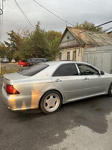 bbc: Toyota Crown: 2004 г., 3 л, Автомат, Бензин, Седан — 4