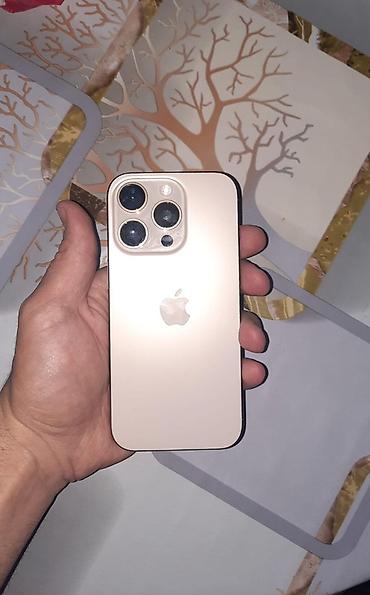 ip 16: IPhone 16 Pro, 256 GB, Qızılı, Face ID — 1
