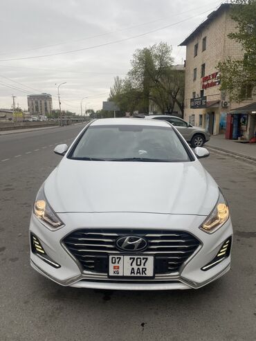 Hyundai: Hyundai Sonata: 2018 г., 2 л, Автомат, Газ, Седан