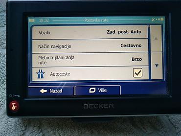 postolje za racunar: Becker -nove mape auto, kamion-kompletna gps becker 4,3 inča sa — 8