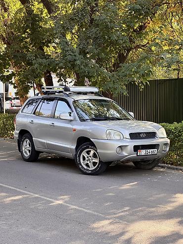 хюндай галоппер: Hyundai Santa Fe: 2005 г., 2.7 л, Автомат, Бензин, Кроссовер — 9