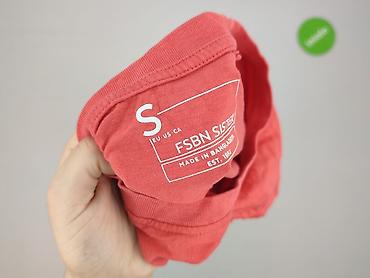 czarne jeansy pull: FSBN, Koszulka dla mężczyzn, rozmiar S — 4