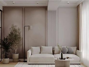 Продажа квартир: 1 комната, 43 м², Элитка, 2 этаж, ПСО (под самоотделку) — 6