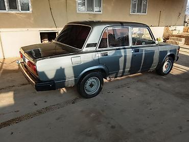 VAZ (LADA): Lada 2107 sedan 2010 - Kuzov: 4 qapılı sedan, tünd yaşıl/boz rəng — 7