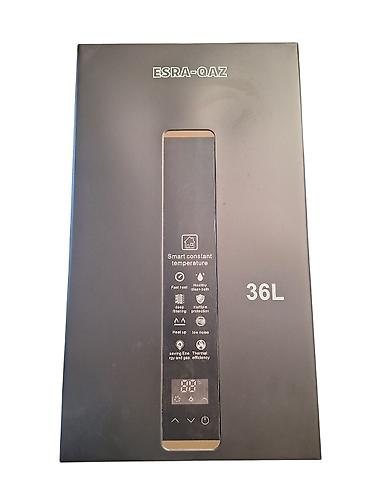 su catdırılma: ESRA-QAZ 36L Fanl qazla işləyən su qızdırıcısı - Smart constant — 1