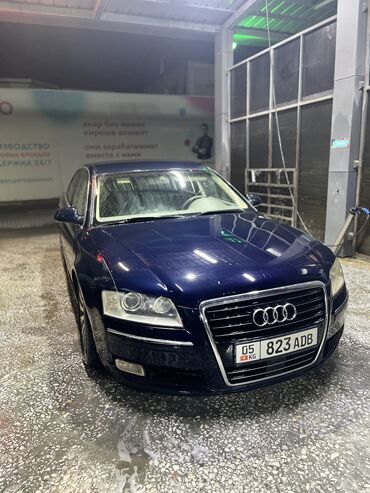 ланос обмен: Audi A8: 2004 г., 4.2 л, Типтроник, Газ, Седан