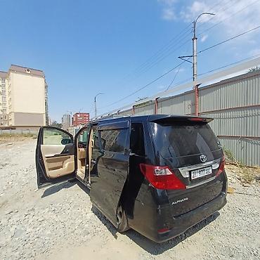 voxy noah: Toyota Alphard: 2010 г., 2.4 л, Автомат, Газ, Минивэн — 7