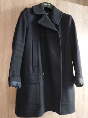 palto satışı: Пальто Gap, L (EU 40), цвет - Синий