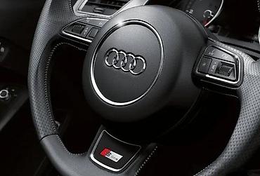 Auto delovi, gume i tjuning: S line, Sline znak za volan crni i sivi. Samolepljiv sline znak za — 3