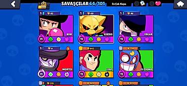 online is vakansiya: Brawl Stars hesabı – 17,372 kupa, profil prestiji II Ümumi - Kupa — 1