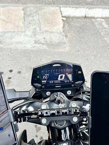 suzuki moped: Suzuki - 250, 250 sm3, 2022 il, 30000 km — 5
