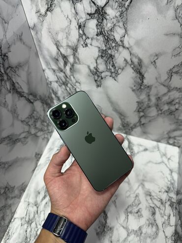 arduino gsm сигнализация: IPhone 13 Pro, Колдонулган, 128 ГБ, Жашыл, Коргоочу айнек, Каптама, 100 %