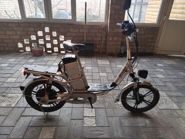 Электровелосипеды: Электровелосипед, Б/у — 8