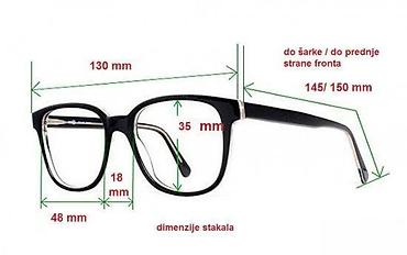 Naočare: BRENDEL III dizajnerski dioptrijski ram ORIGINAL. Boja SREBRA. Made in — 11