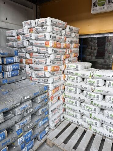 штукатурный аппарат: Сухая строительная смесь Fluxa Gypsum Gipsanova "Штукатурка гипсовая"