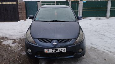 mitsubishi minicab: Mitsubishi Grandis: 2006 г., 2.4 л, Автомат, Бензин, Минивэн