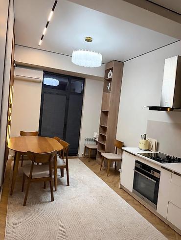 11: 2 комнаты, 64 м², Асанбай мкр Элитка, 11 этаж, Евроремонт — 9