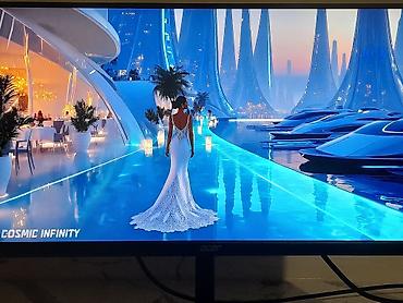 Мониторы: Монитор, Acer, Б/у, LCD, 24" - 25" — 25