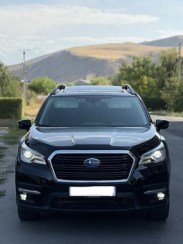 4wd: Subaru Ascent: 2018 г., Бензин — 4