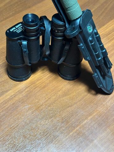 Бинокли: Бинокль Super Zenith 10x50 бинокль +штык нож ЭКО 15000 сом штык нож — 4
