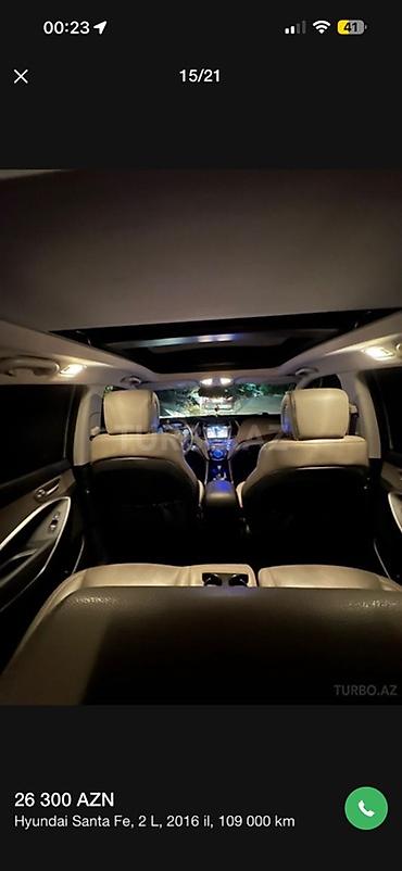 changan eado 2013: Hyundai Santa Fe: 2 l | 2016 il Krossover — 4