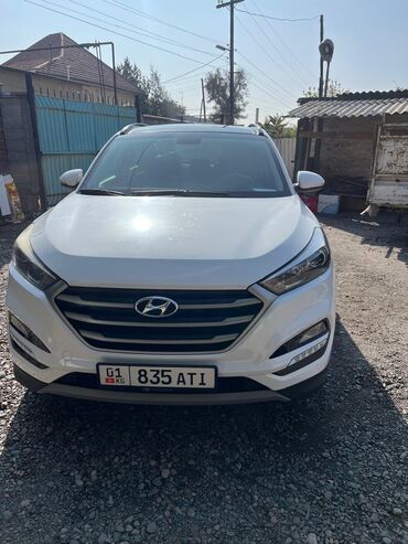 коробка передач на спринтер: Hyundai Tucson: 2017 г., 2 л, Автомат, Дизель, Кроссовер
