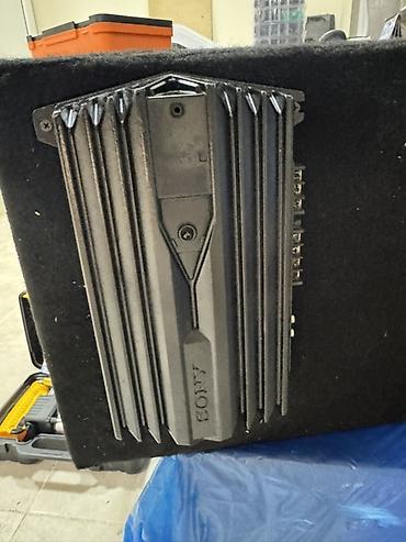 bose ses sistemi: 4000w 600 rms qoşa katuşka dama kimi sirkəliyir. Sony 350w uslitel — 3