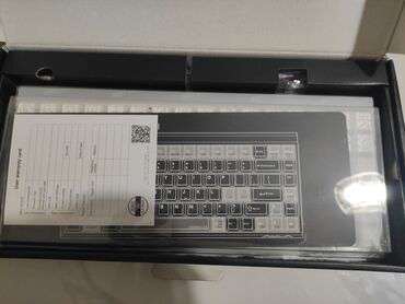 Клавиатуры: Клавиатура, Aula, Bluetooth, Проводное подключение, Размер: 80% — 5