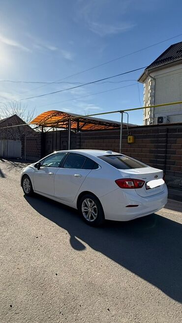 Chevrolet: Chevrolet Cruze: 2018 г., 1.4 л, Автомат, Бензин, Седан — 5