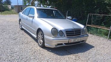 мерседес кузов: Mercedes-Benz E-Class: 2002 г., 2.2 л, Вариатор, Дизель, Седан