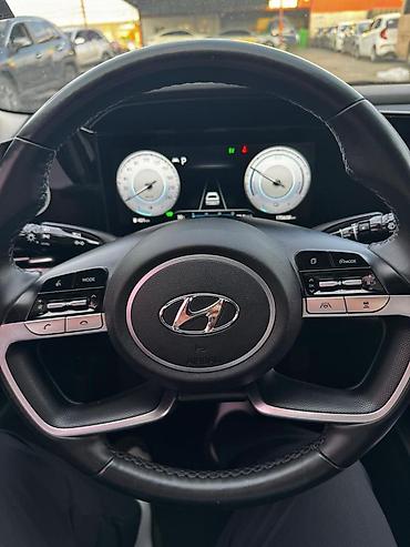 d 4d: Hyundai Avante: 2020 г., 1.6 л, Автомат, Гибрид, Хэтчбэк — 8