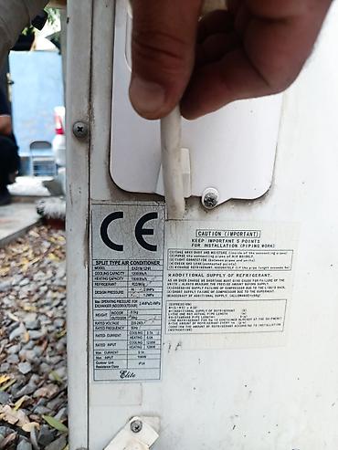 aux 12000 btu inverter: Elite split tipli kondisioner seti (divar tipi, daxili və xarici blok — 3