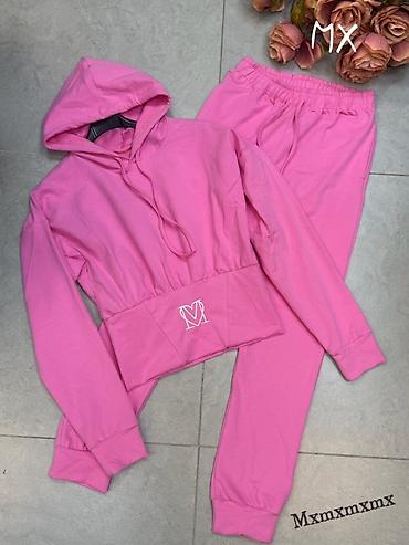 Gornji i donji deo: ✨Ženski komplet trenerke sa kapuljačom – visok struk i uski kroj ✅2500 — 11