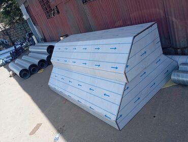 Havalandırma sistemləri: Havalandirma Zontiklerin Hazirlanmasi, Her Ölçüde ve Formada — 19