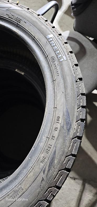 pir: Шины 245 / 40 / R 18, Зима, Б/у, Комплект, Легковые, Китай, Pirelli — 2