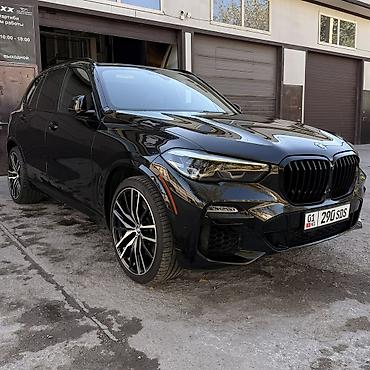 g05 диски: BMW X5: 2018 г., 3 л, Автомат, Бензин, Внедорожник — 4