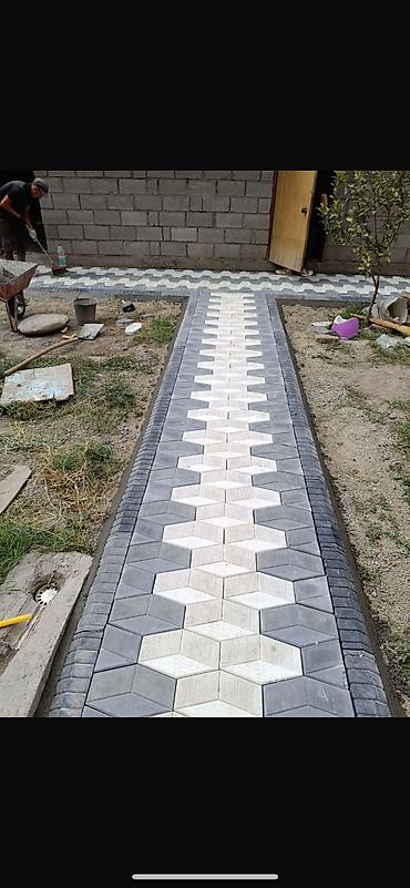 Тротуарная плитка: 3D тротуарная плитка «Ретро» - Объёмный 3D‑эффект: рисунок из граней — 8