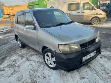 Nissan: Nissan Cube: 2001 г., 1.5 л, Автомат, Бензин, Универсал