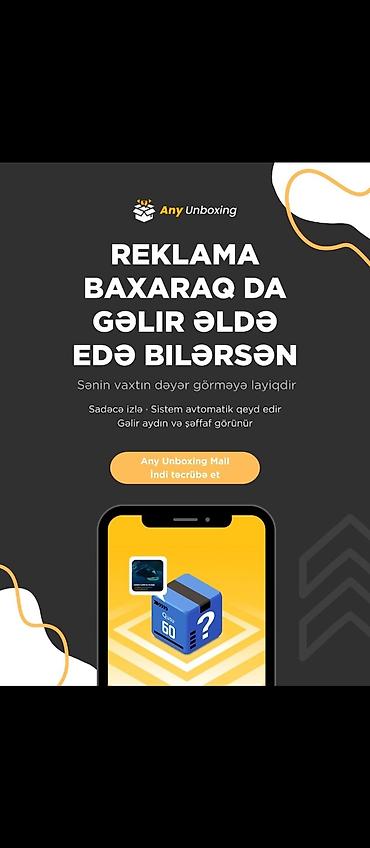 bakı masaj xidməti: ANY Unboxing – reklama izləmə və onlayn gəlir sistemi Xidmətin — 4